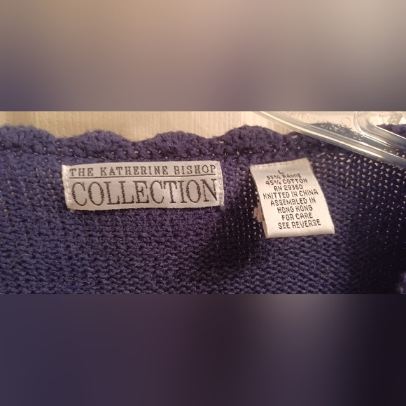 Vintage Rose Oversized Cardigan - Picture 4 of 4